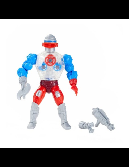 MATTEL - Masters of the Universe Origins Action Figure 2021 Roboto 14 cm