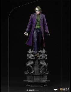 IRON STUDIOS - The Dark Knight Joker 1/10 Art Statua
