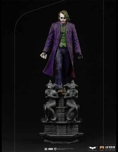 IRON STUDIOS - The Dark Knight Joker 1/10 Art Statua
