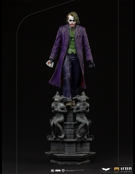 IRON STUDIOS - The Dark Knight Joker 1/10 Art Statua