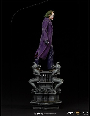IRON STUDIOS - The Dark Knight Joker 1/10 Art Statua