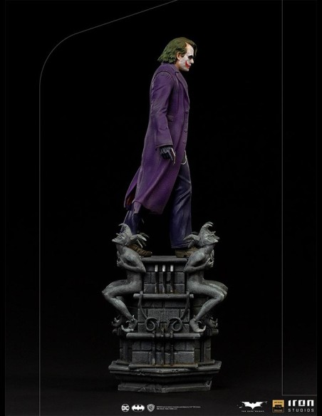 IRON STUDIOS - The Dark Knight Joker 1/10 Art Statua