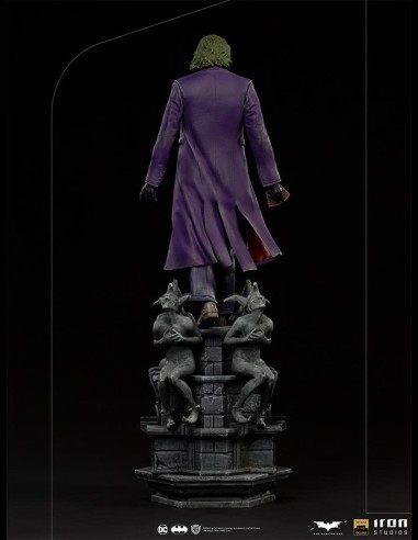 IRON STUDIOS - The Dark Knight Joker 1/10 Art Statua