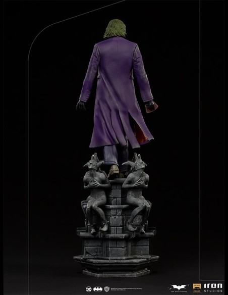 IRON STUDIOS - The Dark Knight Joker 1/10 Art Statua