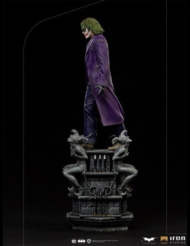 IRON STUDIOS - The Dark Knight Joker 1/10 Art Statua