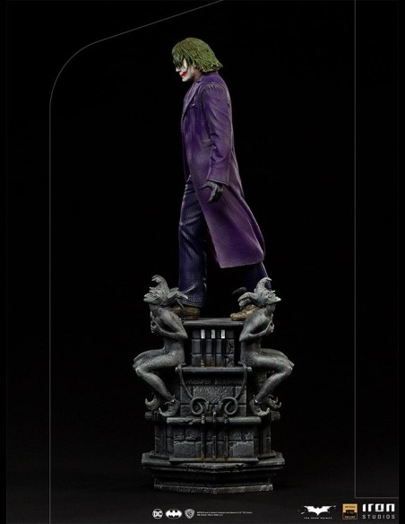 IRON STUDIOS - The Dark Knight Joker 1/10 Art Statua