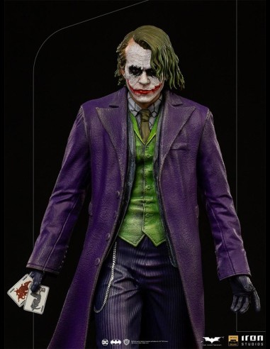 IRON STUDIOS - The Dark Knight Joker 1/10 Art Statua