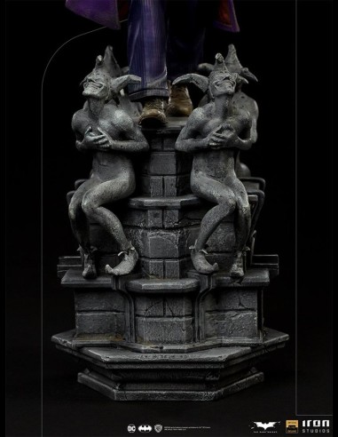 IRON STUDIOS - The Dark Knight Joker 1/10 Art Statua