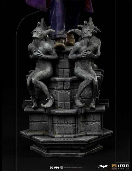 IRON STUDIOS - The Dark Knight Joker 1/10 Art Statua