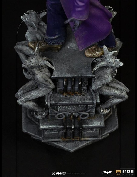 IRON STUDIOS - The Dark Knight Joker 1/10 Art Statua