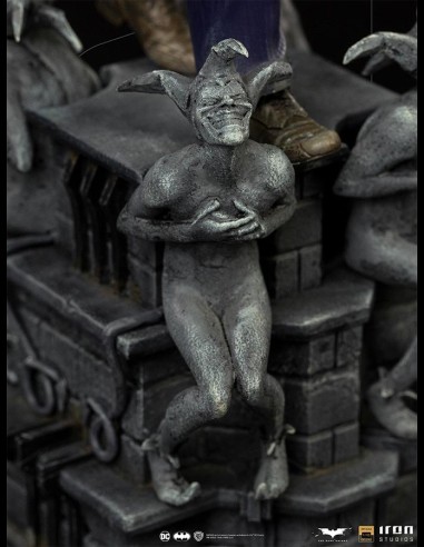 IRON STUDIOS - The Dark Knight Joker 1/10 Art Statua