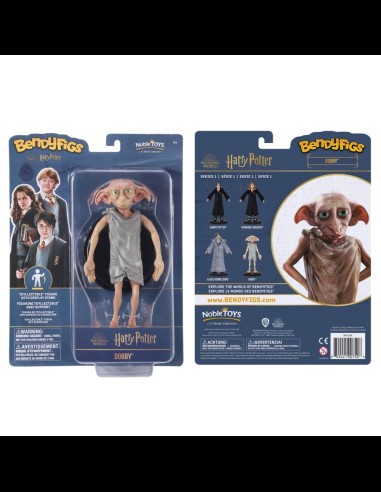 NOBLE - HP Dobby Bendable Figure