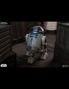 SIDESHOW - Star Wars: R2-D2 Deluxe 1:6 Scale Figure