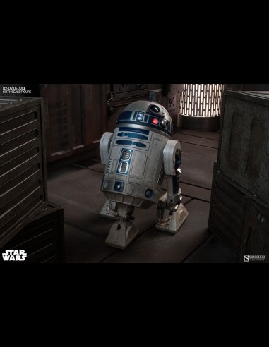SIDESHOW - Star Wars: R2-D2 Deluxe 1:6 Scale Figure
