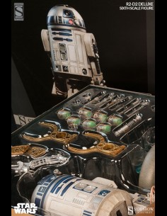 SIDESHOW - Star Wars: R2-D2 Deluxe 1:6 Scale Figure 2