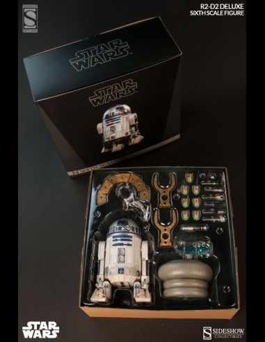 SIDESHOW - Star Wars: R2-D2 Deluxe 1:6 Scale Figure