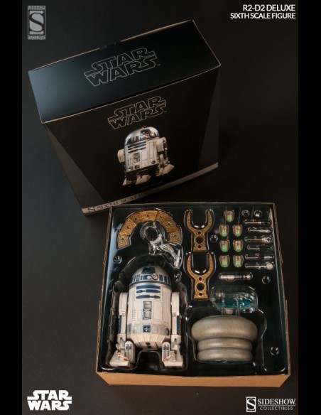 SIDESHOW - Star Wars: R2-D2 Deluxe 1:6 Scale Figure