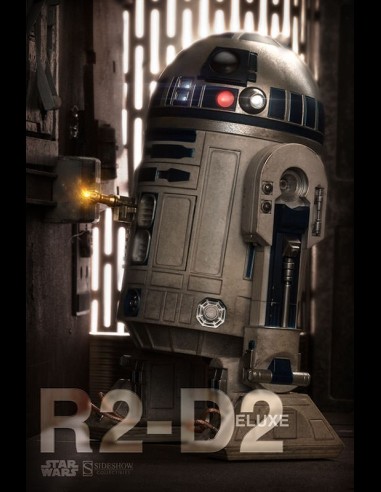 SIDESHOW - Star Wars: R2-D2 Deluxe 1:6 Scale Figure