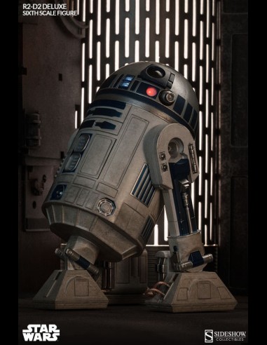 SIDESHOW - Star Wars: R2-D2 Deluxe 1:6 Scale Figure