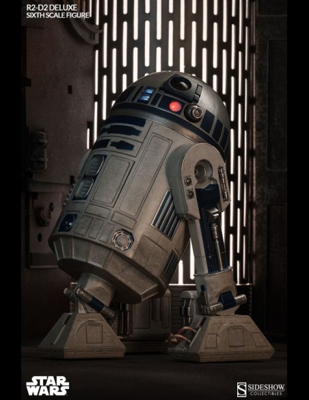 SIDESHOW - Star Wars: R2-D2 Deluxe 1:6 Scale Figure