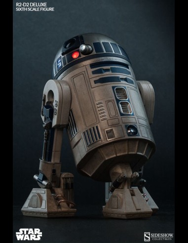 SIDESHOW - Star Wars: R2-D2 Deluxe 1:6 Scale Figure