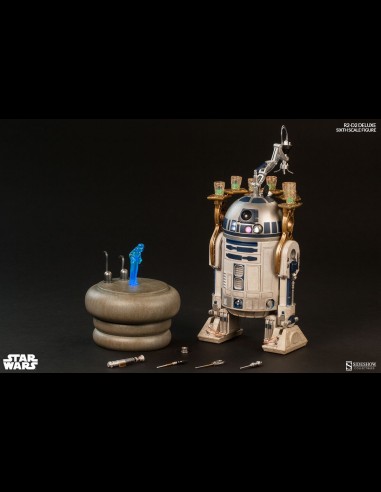 SIDESHOW - Star Wars: R2-D2 Deluxe 1:6 Scale Figure