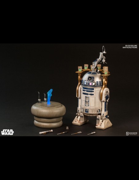 SIDESHOW - Star Wars: R2-D2 Deluxe 1:6 Scale Figure