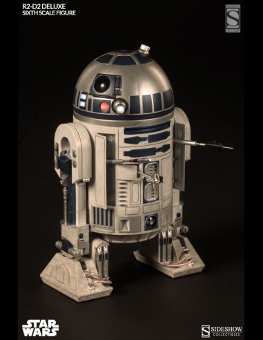 SIDESHOW - Star Wars: R2-D2 Deluxe 1:6 Scale Figure