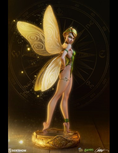 SIDESHOW - Disney: Fairytale Fantasies - Tinker Bell Campanellino Statua