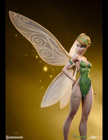 SIDESHOW - Disney: Fairytale Fantasies - Tinker Bell Campanellino Statua