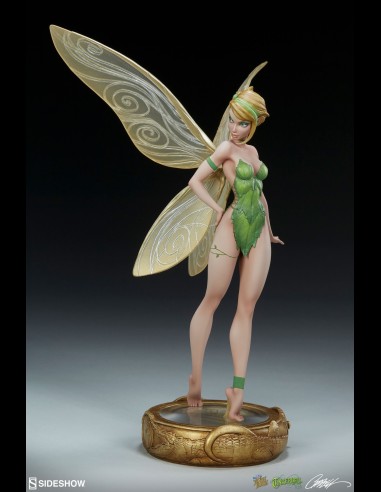 SIDESHOW - Disney: Fairytale Fantasies - Tinker Bell Campanellino Statua