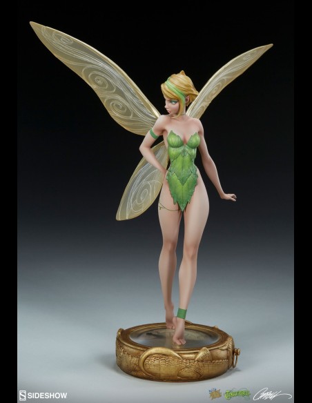 SIDESHOW - Disney: Fairytale Fantasies - Tinker Bell Campanellino Statua