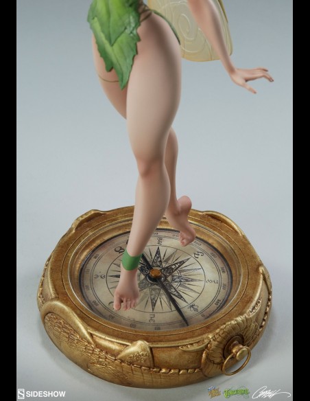 SIDESHOW - Disney: Fairytale Fantasies - Tinker Bell Campanellino Statua