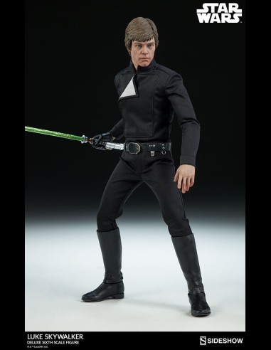 SIDESHOW - Star Wars: Return of the Jedi - Deluxe Luke Skywalker 1:6 Scale Figure