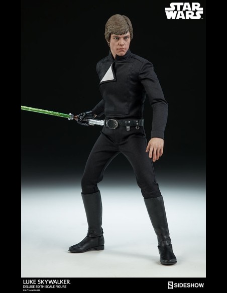 SIDESHOW - Star Wars: Return of the Jedi - Deluxe Luke Skywalker 1:6 Scale Figure
