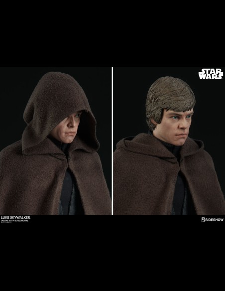SIDESHOW - Star Wars: Return of the Jedi - Deluxe Luke Skywalker 1:6 Scale Figure