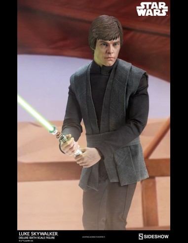 SIDESHOW - Star Wars: Return of the Jedi - Deluxe Luke Skywalker 1:6 Scale Figure