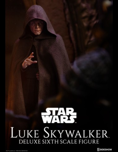 SIDESHOW - Star Wars: Return of the Jedi - Deluxe Luke Skywalker 1:6 Scale Figure