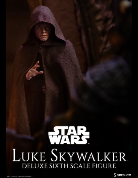 SIDESHOW - Star Wars: Return of the Jedi - Deluxe Luke Skywalker 1:6 Scale Figure