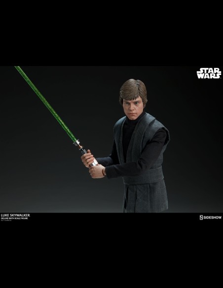SIDESHOW - Star Wars: Return of the Jedi - Deluxe Luke Skywalker 1:6 Scale Figure