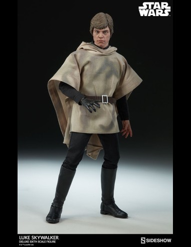 SIDESHOW - Star Wars: Return of the Jedi - Deluxe Luke Skywalker 1:6 Scale Figure