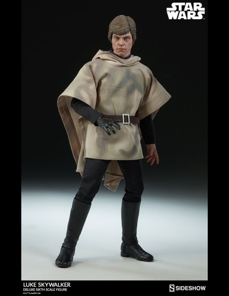 SIDESHOW - Star Wars: Return of the Jedi - Deluxe Luke Skywalker 1:6 Scale Figure