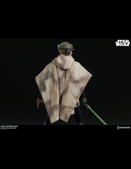 SIDESHOW - Star Wars: Return of the Jedi - Deluxe Luke Skywalker 1:6 Scale Figure
