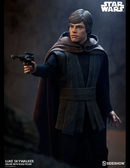 SIDESHOW - Star Wars: Return of the Jedi - Deluxe Luke Skywalker 1:6 Scale Figure