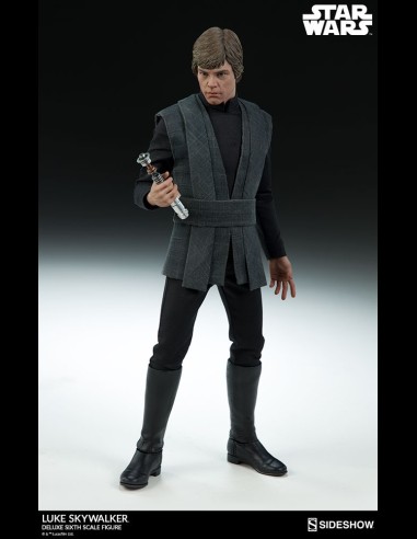 SIDESHOW - Star Wars: Return of the Jedi - Deluxe Luke Skywalker 1:6 Scale Figure