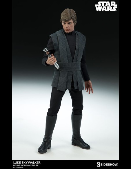 SIDESHOW - Star Wars: Return of the Jedi - Deluxe Luke Skywalker 1:6 Scale Figure