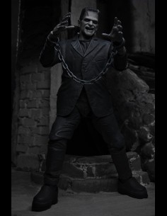 NECA - Frankenstein Ultimate B/W Universal Monsters A.Figure 2