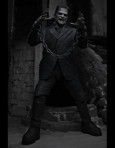 NECA - Frankenstein Ultimate B/W Universal Monsters A.Figure