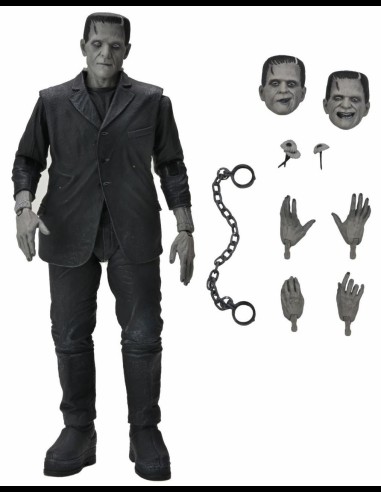 NECA - Frankenstein Ultimate B/W Universal Monsters A.Figure