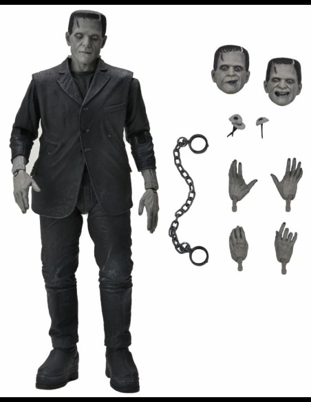 NECA - Frankenstein Ultimate B/W Universal Monsters A.Figure
